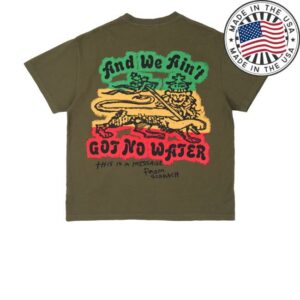 Online Ceramics Merch Store Soul Fire Dark Olive Shirt