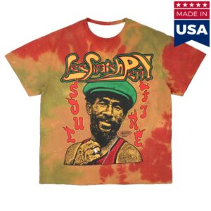 Online Ceramics Merch Store Soul Fire Tie Dye Tee