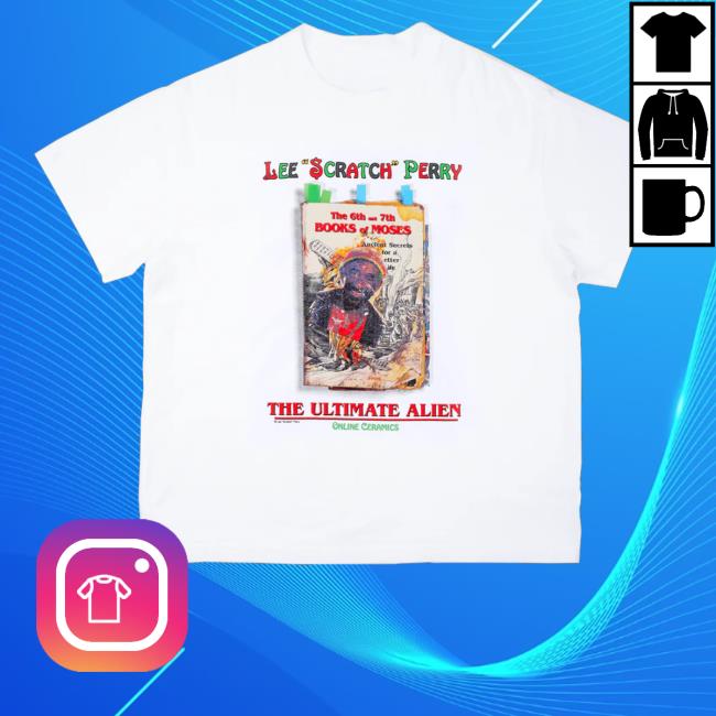 Online Ceramics Merch Store The Ultimate Alien White Shirt 3 Online Ceramics Merch Store The Ultimate Alien White Shirt