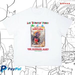 Online Ceramics Merch Store The Ultimate Alien White Tee