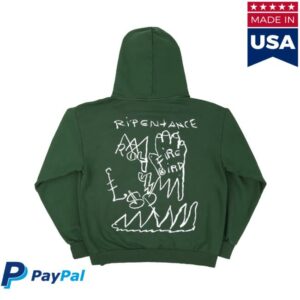 Online Ceramics Merch Store Thunder Jah Ivy Hoodie