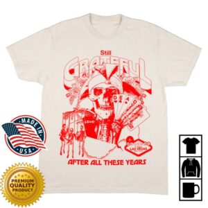 Online Ceramics Store Merch Still Grateful After All These Years Cream Tee