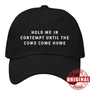 Onward Together Store Merch Until The Cows Come Home Hat