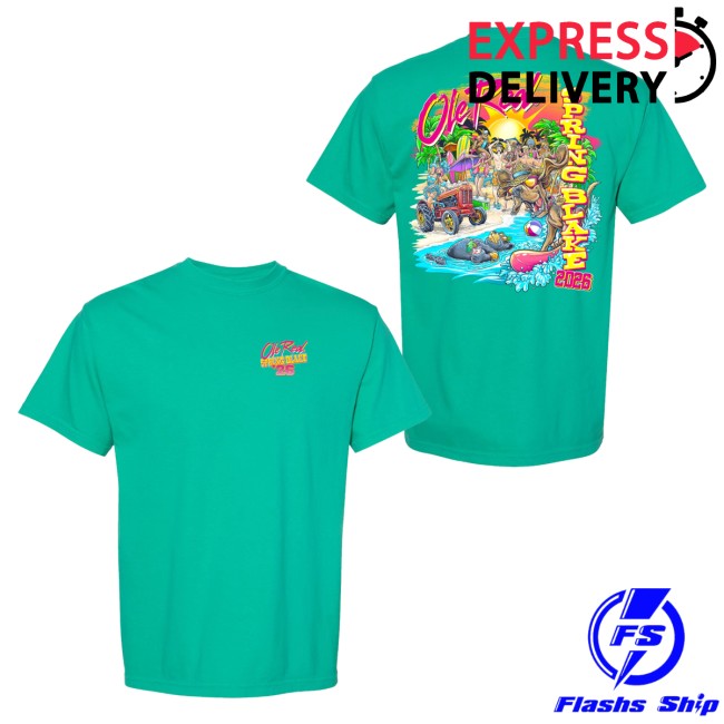 Opry Shop Merch Ole Red 2026 Spring Blake Tee Green 4 Opry Shop Merch Ole Red 2026 Spring Blake Tee Green