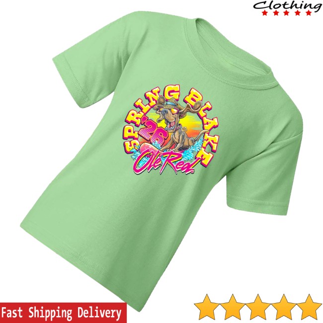 Opry Shop Merch Ole Red 2026 Youth Spring Blake Tee Green 3 Opry Shop Merch Ole Red 2026 Youth Spring Blake Tee Green
