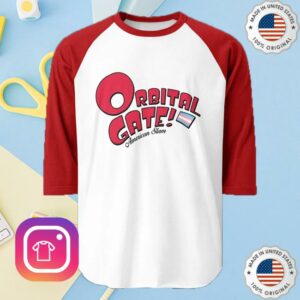Orbital Gate Merch Store American Slamming Sports Raglan