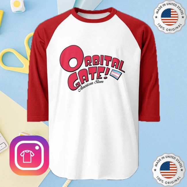 Orbital Gate Merch Store American Slamming Sports Raglan 2 Orbital Gate Merch Store American Slamming Sports Raglan