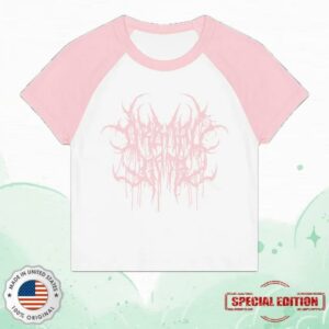 Orbital Gate Merch Store The Pink Crop Top