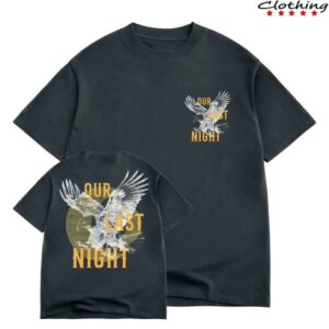 Our Last Night Merch Store Shop Eagle Tee