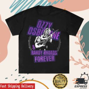 Ozzy Merch Store Ozzy And Randy Rhoads Shirt