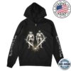 Paris Texas Merch Store Tlmwasg Zip Up Hoodie Black