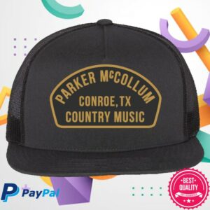 Parker Mccollum Merch Store Pm Country Music Patch Hat