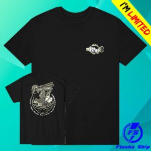 Patina Merch Shop Patina X Wormsalt Anniversary T-Shirt Black