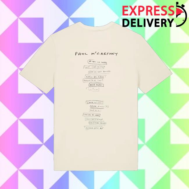 Paul Mccartney Merch Store The Boys Of Dungeon Lane Shirt 3 Paul Mccartney Merch Store The Boys Of Dungeon Lane Shirt