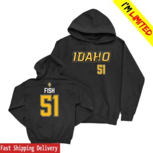 Pbr Merch Shop Store Idaho Football Black Sideline Hoodie