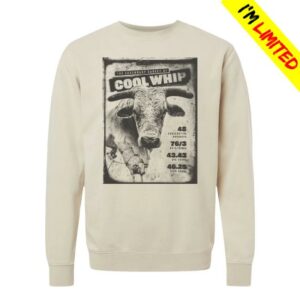 Pbr Merch Shop Store Pbr Cool Whip Legendary Career Crewneck Sweatshirt