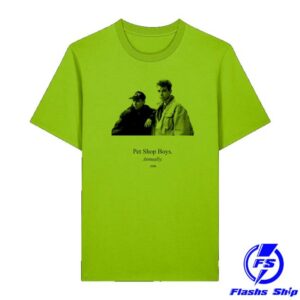 Pet Shop Boys Merch Store Annually 2026 Shirt