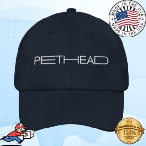 Pet Shop Boys Merch Store Pethead Cap