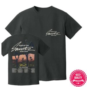 Phil Wickham Merch Shop Sots Desert Tour Tee Shirt