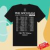 Phil Wickham Merch Store Sots Classic Tour Shirt