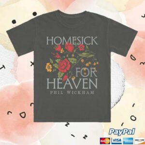 Phil Wickham Store Merch Homesick For Heaven Shirt