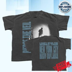Pierce The Veil Merch Shop Store 2025 Nyc Event Tee