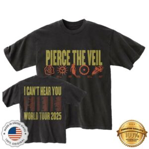 Pierce The Veil Merch Shop Store Ichy Symbols Tour Tee