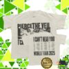 Pierce The Veil Merch Shop Store Ivory Clip Faces Tee