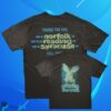 Pierce The Veil Merch Shop Store Rabbit Black Tee