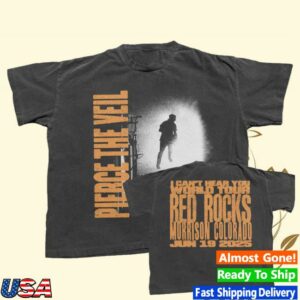 Pierce The Veil Merch Shop Store Red Rocks Event Tee