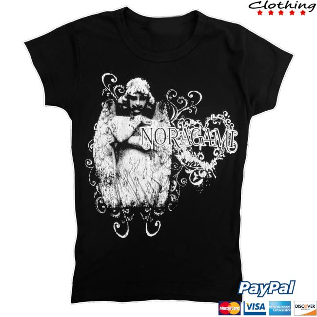 Piledflesh Store Merch Shop Noragami Silence Tee Shirt 2 Piledflesh Store Merch Shop Noragami Silence Tee