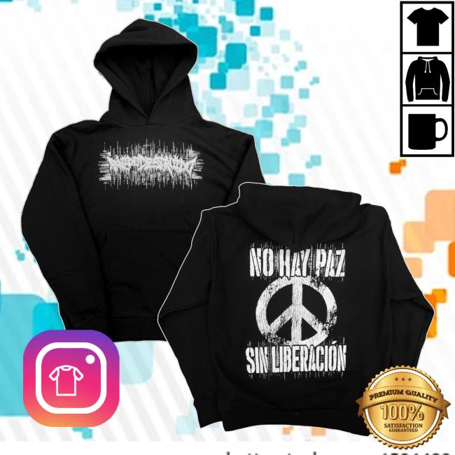 Piledflesh Store Merch Shop Ruido Destruido Liberacion Hoodies 2 Piledflesh Store Merch Shop Ruido Destruido Liberacion Hoodie