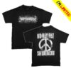 Piledflesh Store Merch Shop Ruido Destruido Liberacion Tee