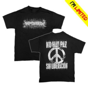 Piledflesh Store Merch Shop Ruido Destruido Liberacion Tee