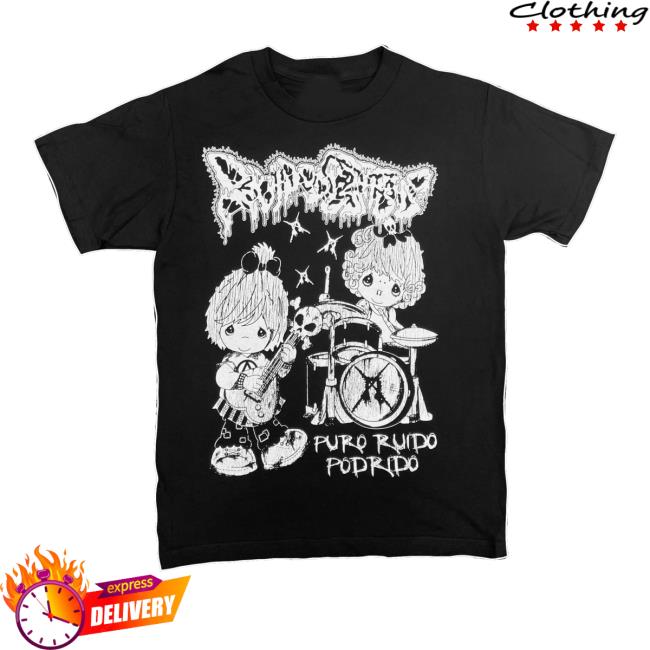 Piledflesh Store Merch Shop Ruido Destruido P.R.D Tee Shirt 3 Piledflesh Store Merch Shop Ruido Destruido P.R.D Tee
