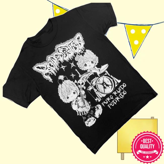 Piledflesh Store Merch Shop Ruido Destruido P.R.D Tee Shirt 4 Piledflesh Store Merch Shop Ruido Destruido P.R.D Tee