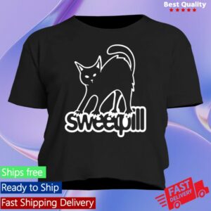 Pillowhead Merch Kitty Crop Top