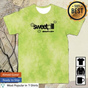 Pillowhead Merch Stars Tie Dye T-Shirt