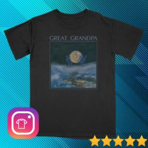 Pillowhead Merch Store Patience Moonbeam Album T-Shirt