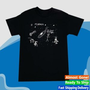 kenny Pinback Merch Shop Store Never Happen Black Shirt