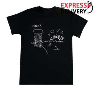 kenny Pinback Merch Shop Store Sharks Black Shirt