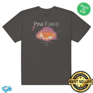 Pink Floyd Merch Store The Division Bell Laser T-Shirt