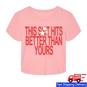 Pink Sweatsuits Merch Store Better Than Yours Shirt