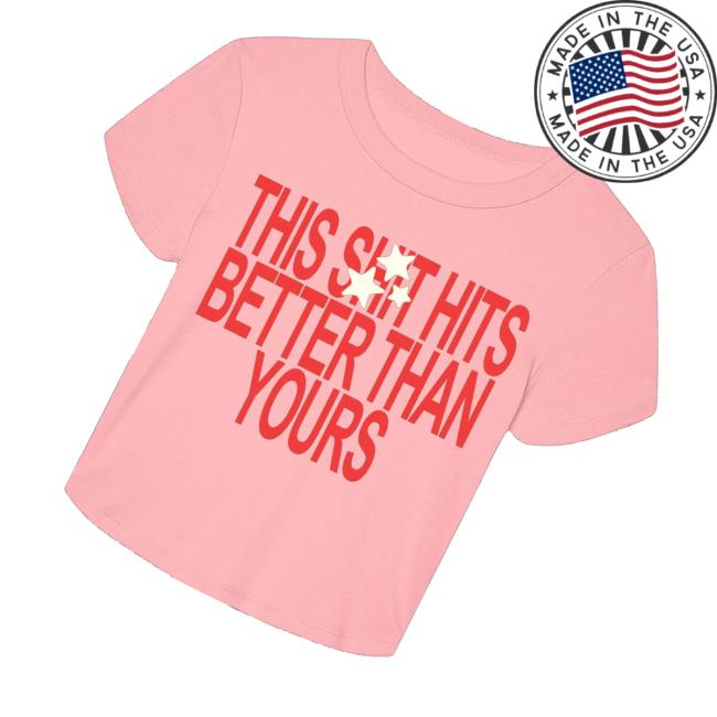 Pink Sweatsuits Merch Store Better Than Yours Shirt 3 Pink Sweatsuits Merch Store Better Than Yours Shirt