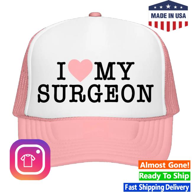 Pink Sweatsuits Merch Store I Love My Surgeon Hat Light Pink 2 Pink Sweatsuits Merch Store I Love My Surgeon Hat Light Pink