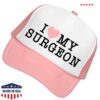 Pink Sweatsuits Merch Store I Love My Surgeon Hat Light Pink 1 Pink Sweatsuits Merch Store I Love My Surgeon Hat Light Pink