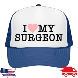Pink Sweatsuits Merch Store I Love My Surgeon Hat Royal