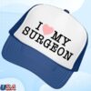 Pink Sweatsuits Merch Store I Love My Surgeon Hat Royal
