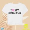 Pink Sweatsuits Merch Store I Love My Surgeon Shirt White