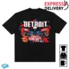 Pistons313 Merch Shop Pistons City Of Hoop Dreams Tee Shirt 5 Pistons313 Merch Shop Pistons City Of Hoop Dreams Tee By 'Kameko'